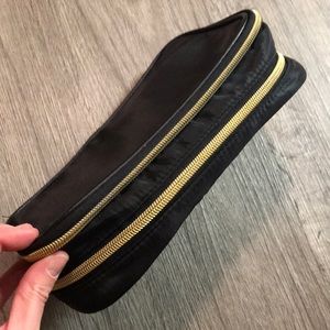 Kestrel Black Makeup Bag